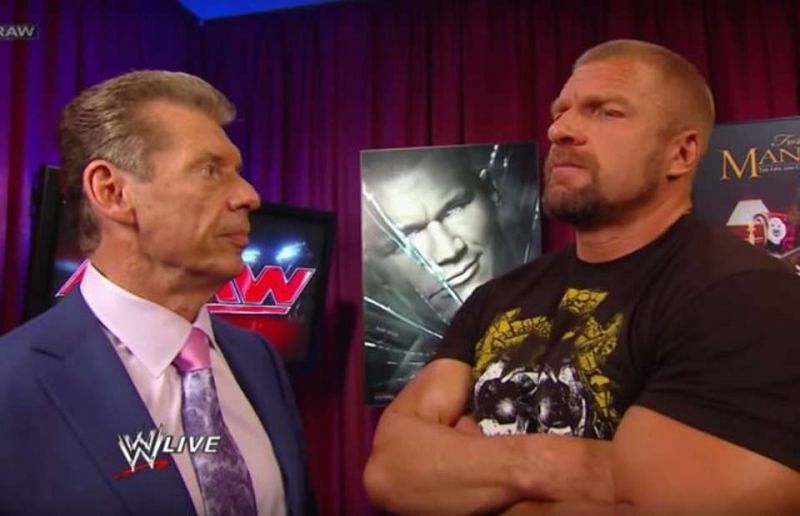 Are Triple H and Vince McMahon on the verge of signing another top star?