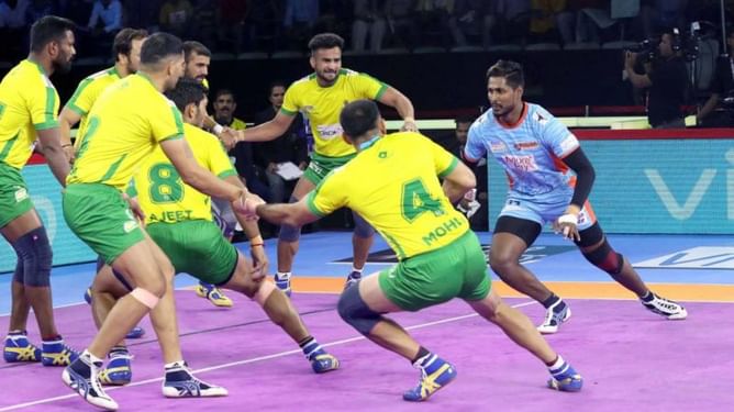 Pro Kabaddi 2019: K Prapanjan's Super 10 leads Bengal Warriors to comfortable win over Tamil Thalaivas