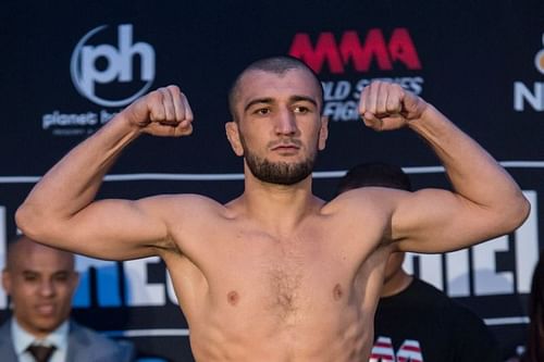 Abubakar Nurmagomedov is set for his UFC debut