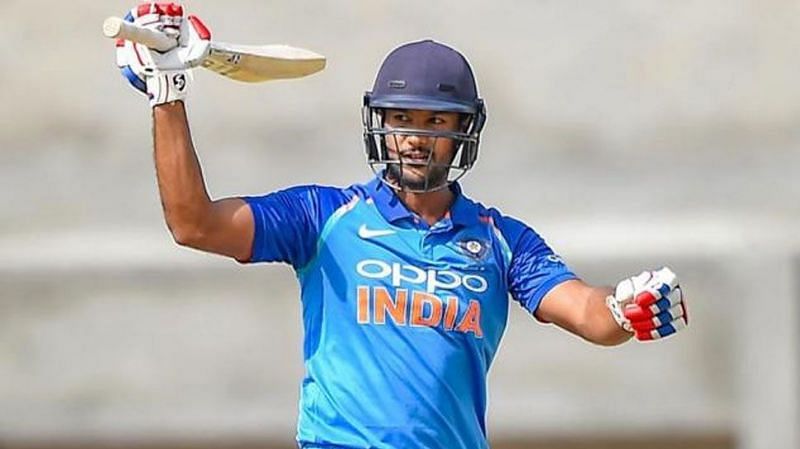 Mayank Agarwal can be the ideal replacement for out-of-form Shikhar Dhawan.