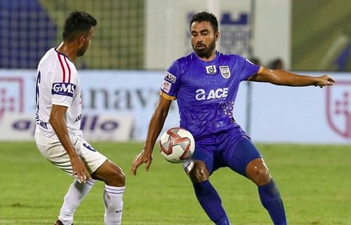 Sehnaj Singh (Credit: Indiansuperleague.com)