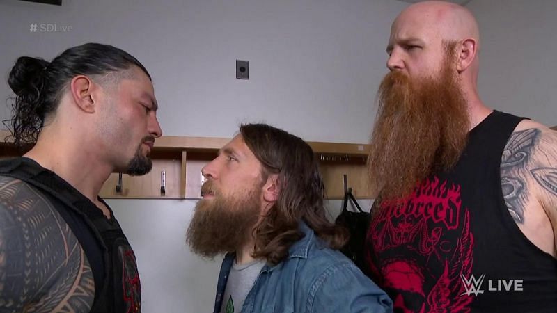 Bryan promised to bring the culprit to the forefront next week on SmackDown.