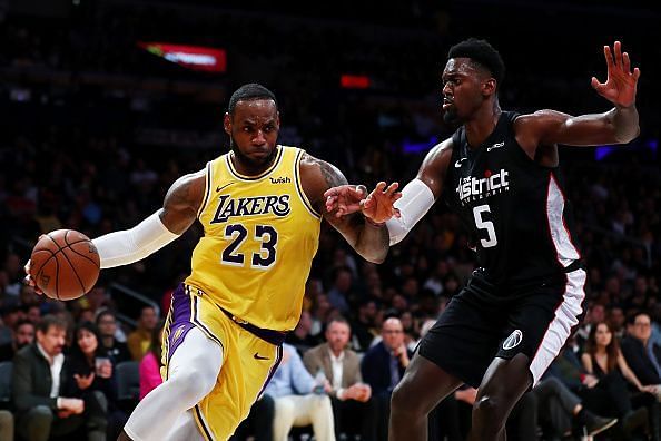 LeBron James is gearing up for his second season with the Los Angeles Lakers