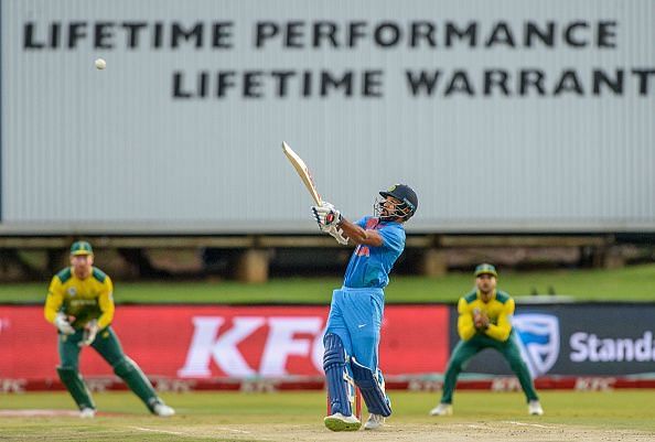 Shikhar Dhawan has a great record in South Africa