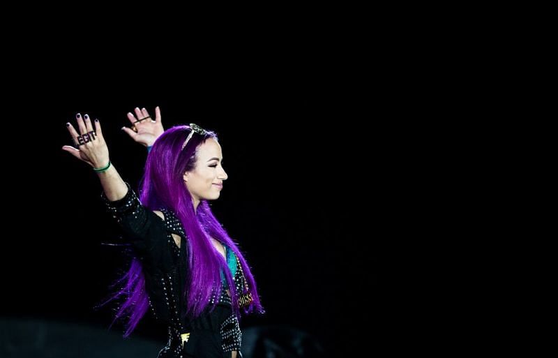 Sasha Banks is back with a vengeance and gunning for Becky Lynch.