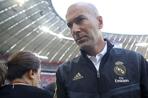 Zidane has a monumental task ahead of him this season