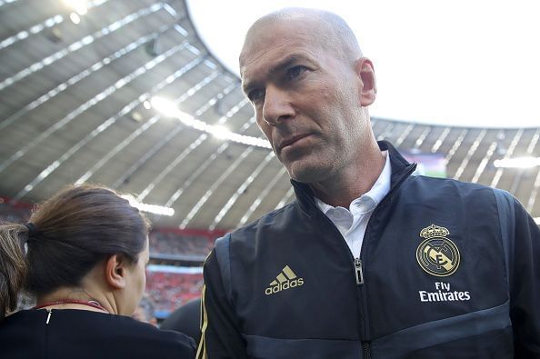 Is Zinedine Zidane the right man to lead Real Madrid in the post-Ronaldo era?