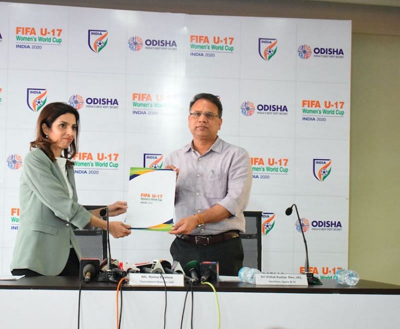 Kalinga Stadium will become the first to host a FIFA competition in Odisha