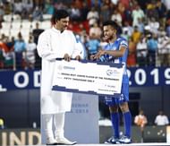 Best Young Player Award at the FIH Series Finals