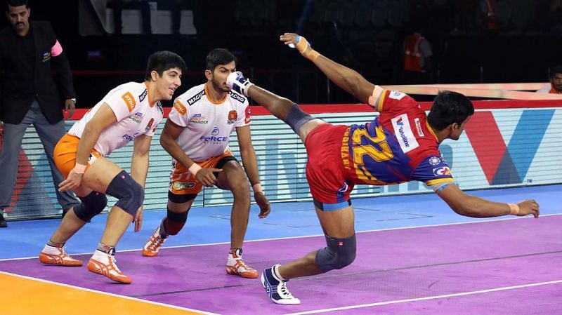 Puneri Paltan lost their last match to U.P. Yoddha