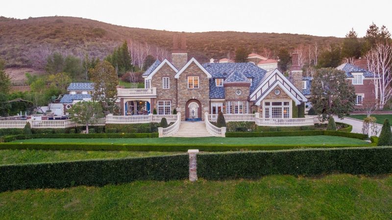 The Miz&#039;s new house