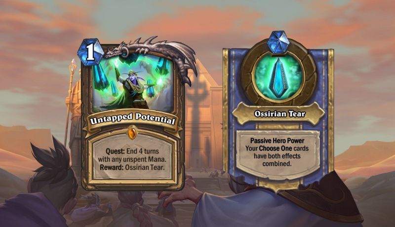 Image result for ossirian tear hearthstone