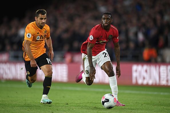 Aaron Wan-Bissaka has been in top form for United since joining from Crystal Palace this summer.