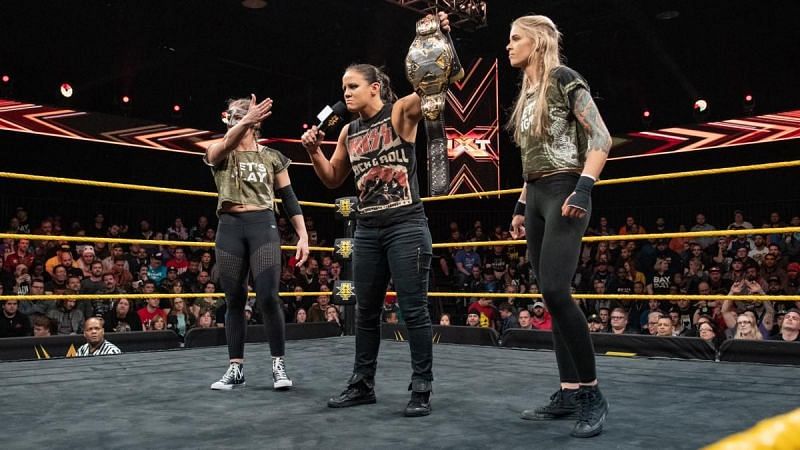 Shayna Baszler&#039;s vice-grip on the NXT Women&#039;s Championship may be coming to an end