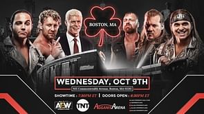 AEW News: Jon Moxley vs. Shawn Spears announced for AEW on TNT in Boston