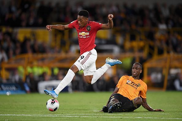 Pogba can link up with Anthony Martial from a more advanced role more effectively.