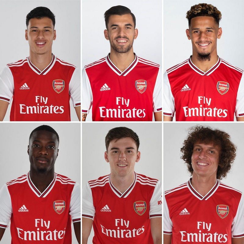 Arsenal&#039;s shopping spree in the summer lands some good names at the Emirates