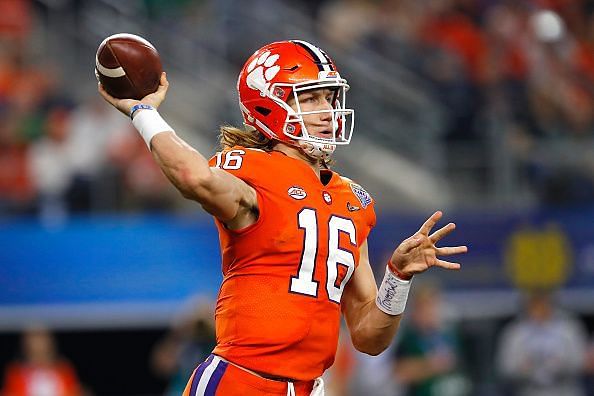 College Football Playoff Semifinal at the Goodyear Cotton Bowl Classic - Clemson v Notre Dame