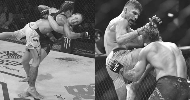 UFC Uruguay Results: Major disappointment in title fight, horrific injury in fight of the night