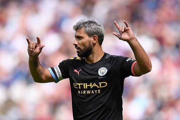 Aguero narrowly missed out on the Golden Boot last season
