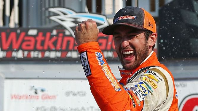 NASCAR results at Watkins Glen: Chase Elliott holds off Martin Truex Jr. for victory