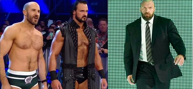 WWE News: Triple H discusses the possibility of Drew McIntyre and Cesaro wrestling in NXT UK