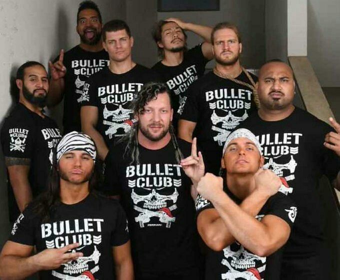 5 reasons why KENTA joined the Bullet Club