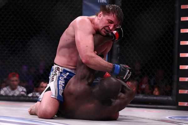 Vitaly Minakov is looking to get back into Bellator&#039;s title picture at Heavyweight