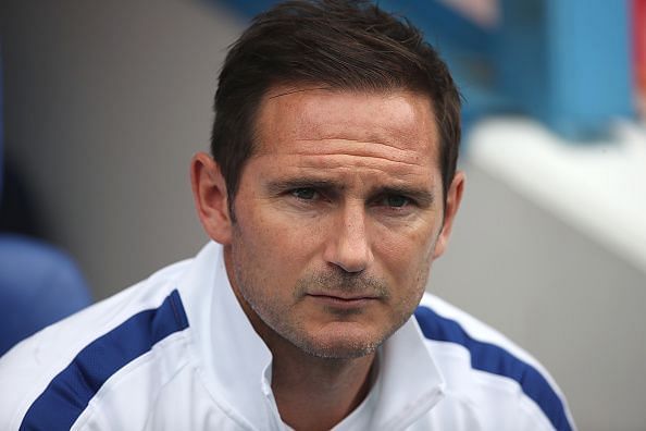 Frank Lampard back at Chelsea, this time as manager