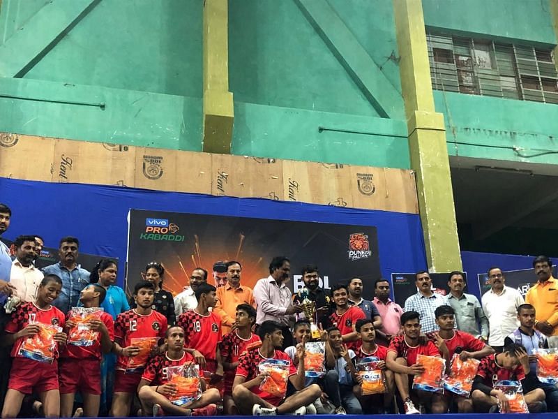 Shivshakti Kridamandal won the Bol Kabaddi tournament held in Nashik