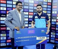 Baldev Singh seems to be dangerous at his right corner position.