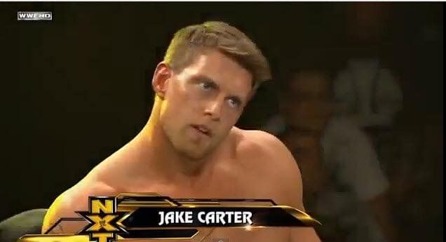 Jake Carter, son of WWE legend Vader