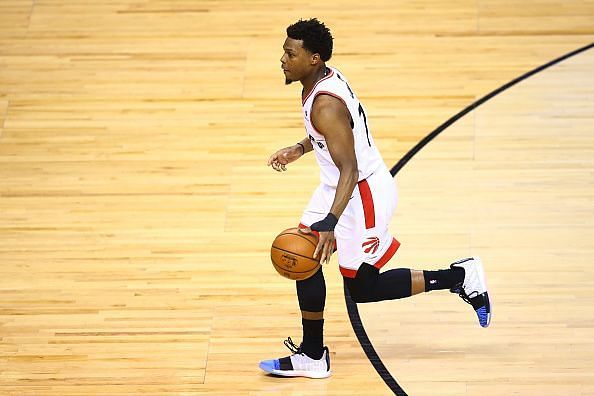 Kyle Lowry will hit free-agency next summer