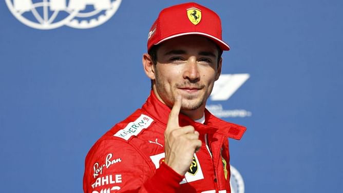 Dominant Leclerc on pole in Spa as Ferrari claim qualifying one-two