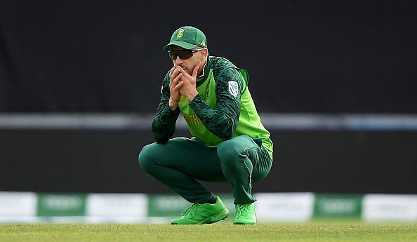 Faf du Plessis&#039; standing as captain is also in doubt following the restructure.