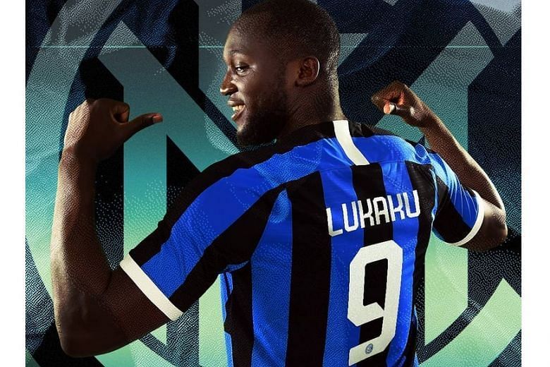 Romelu Lukaku joined Inter Milan for a fee of &acirc;‚&not;74million.
