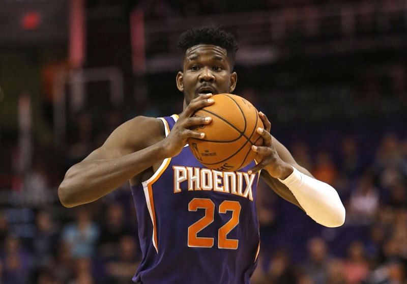 Ayton&#039;s double-double average is a first for a rookie in franchise history for the Suns