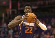 Ayton's double-double average is a first for a rookie in franchise history for the Suns