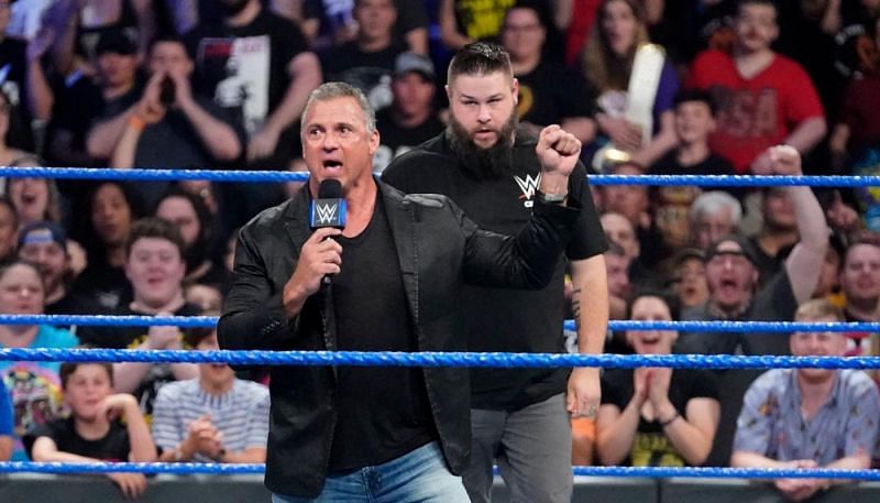 Kevin Owens has become a thorn in the side of Shane McMahon
