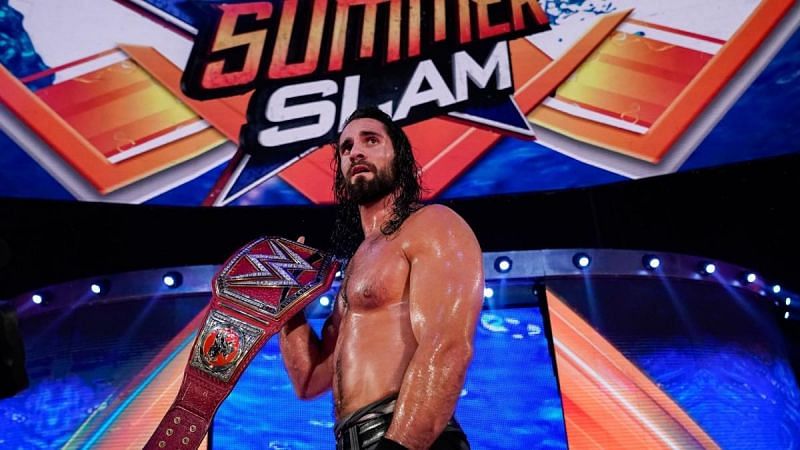 Seth Rollins won the Universal Championship clean by pinning Lesna
