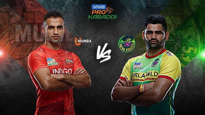 Pro Kabaddi Live Score: U Mumba vs. Patna Pirates | U Mumba lead 22-9 at half-time | Live Commentary and Match Updates | 16th August 2019