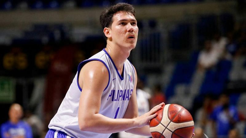 Bolick during Gilas Pilipinas&#039; tuneup in Spain (Image: SBP)