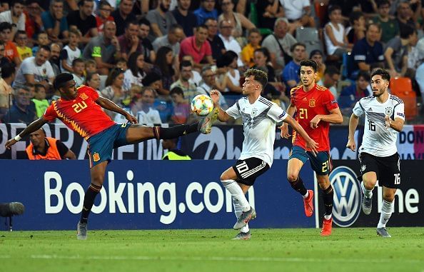 Spain v Germany - 2019 UEFA European Under-21 Championship Final