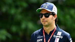 F1 Raceweek: Ferrari set Spa pace as Perez signs new deal but sees car catch fire