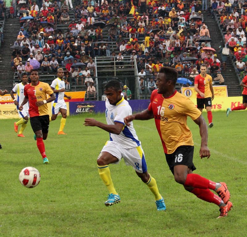 East Bengal lost against George Telegraph