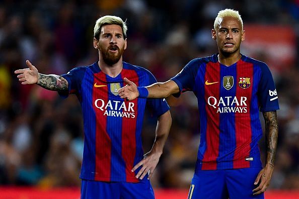 Will Lionel Messi and Neymar play on the same side again?