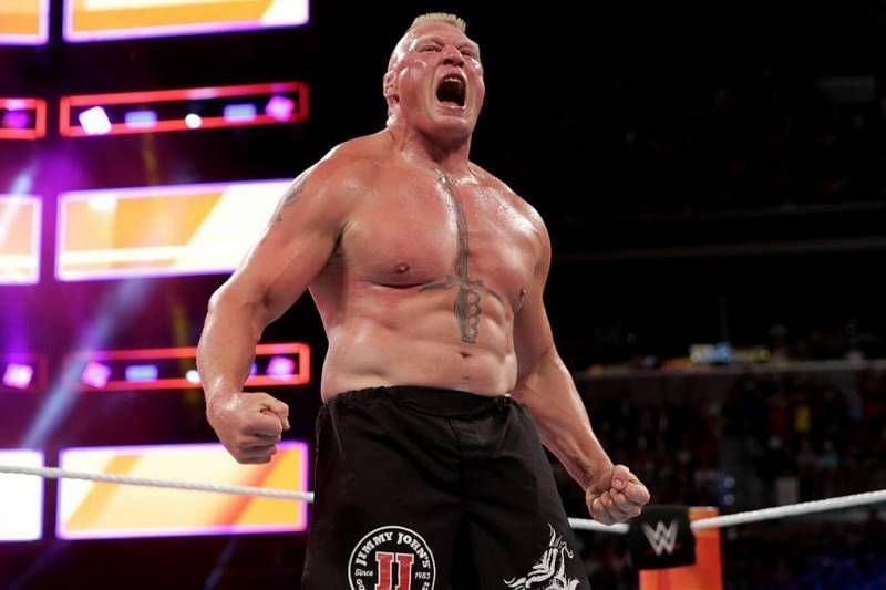 Brock Lesnar is just one of those guys that WWE needs right now!