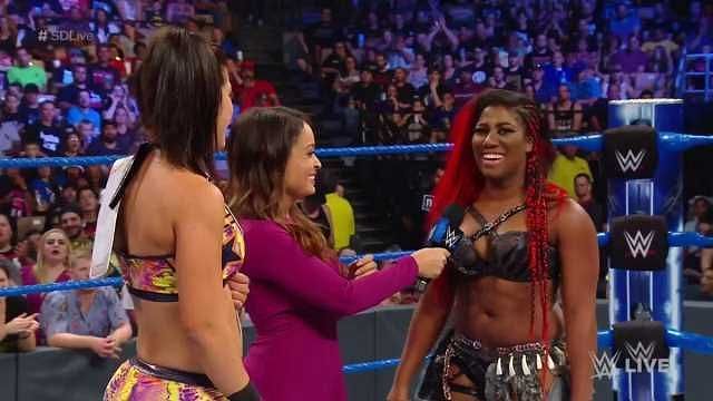 Will Ember Moon become SmackDown Women&#039;s Champion at SummerSlam?