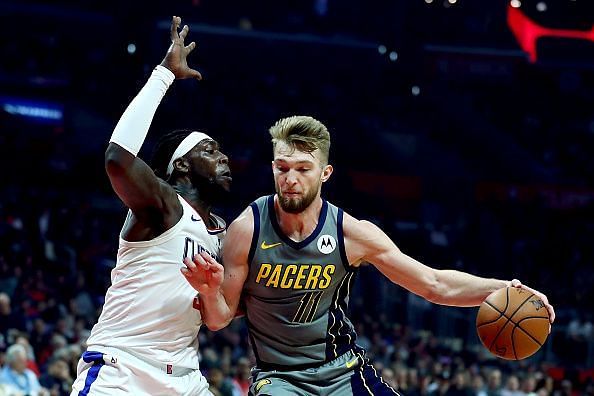 Domantas Sabonis has impressed during his two seasons with the Indiana Pacers