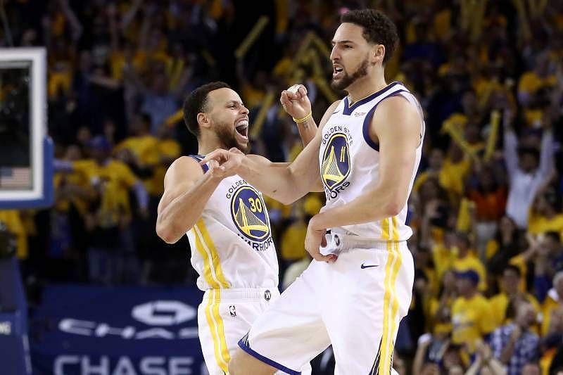 Klay &amp; Steph averaged a combined 50 ppg this past season.